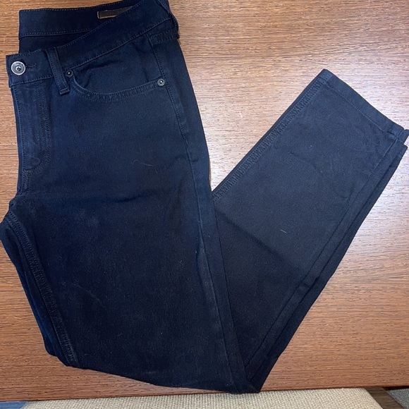 Rag&Bone slim skinny Jean in equestrian black. Size 29. - Picture 3 of 5